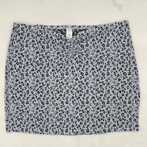 Good American Leopard V-Skirt